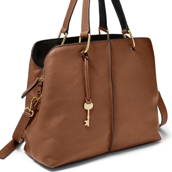 fossil lane satchel